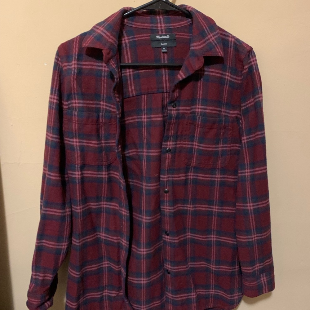 Madewell flannel